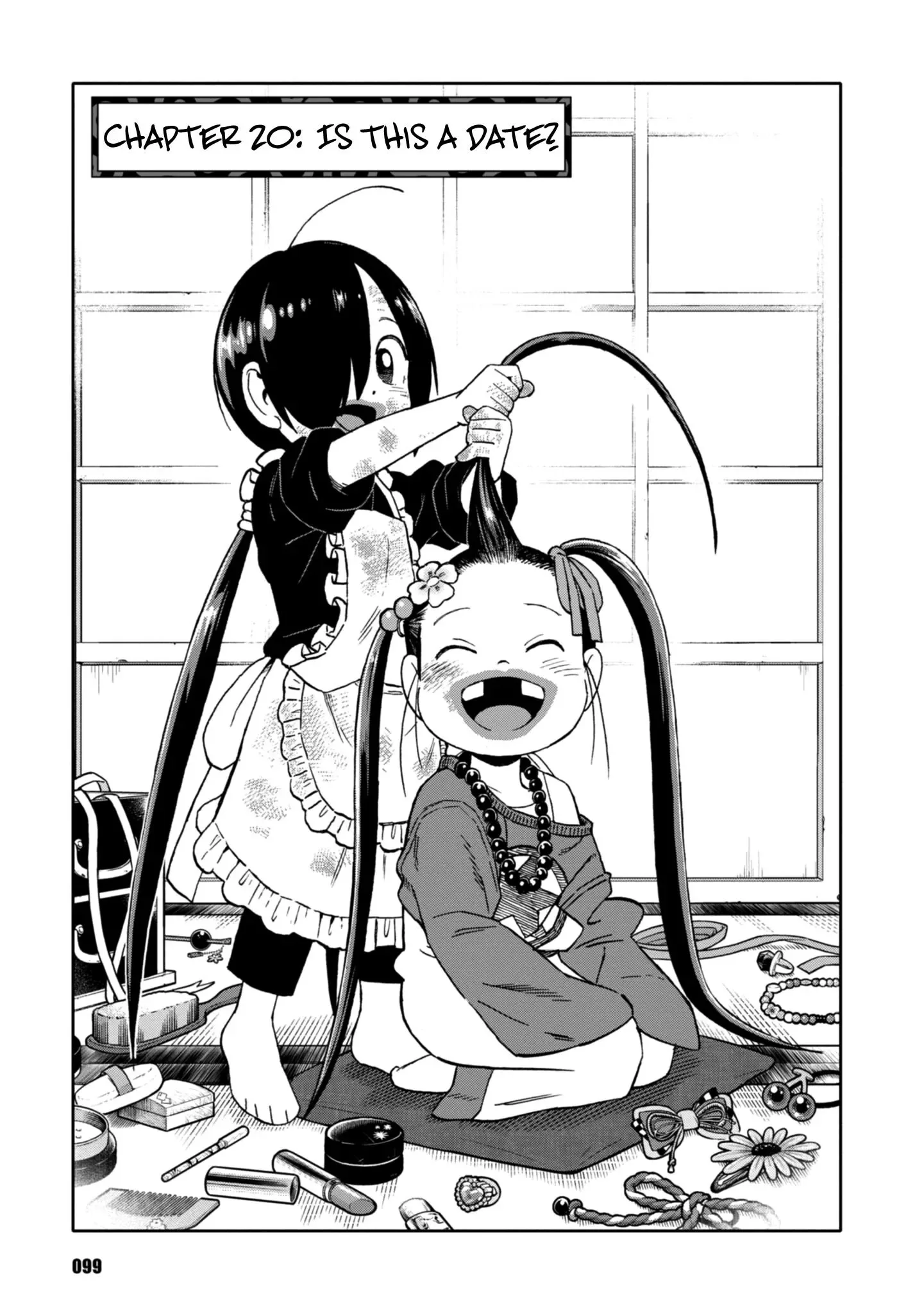 Shinobuna! Chiyo-chan Chapter 20 page 1