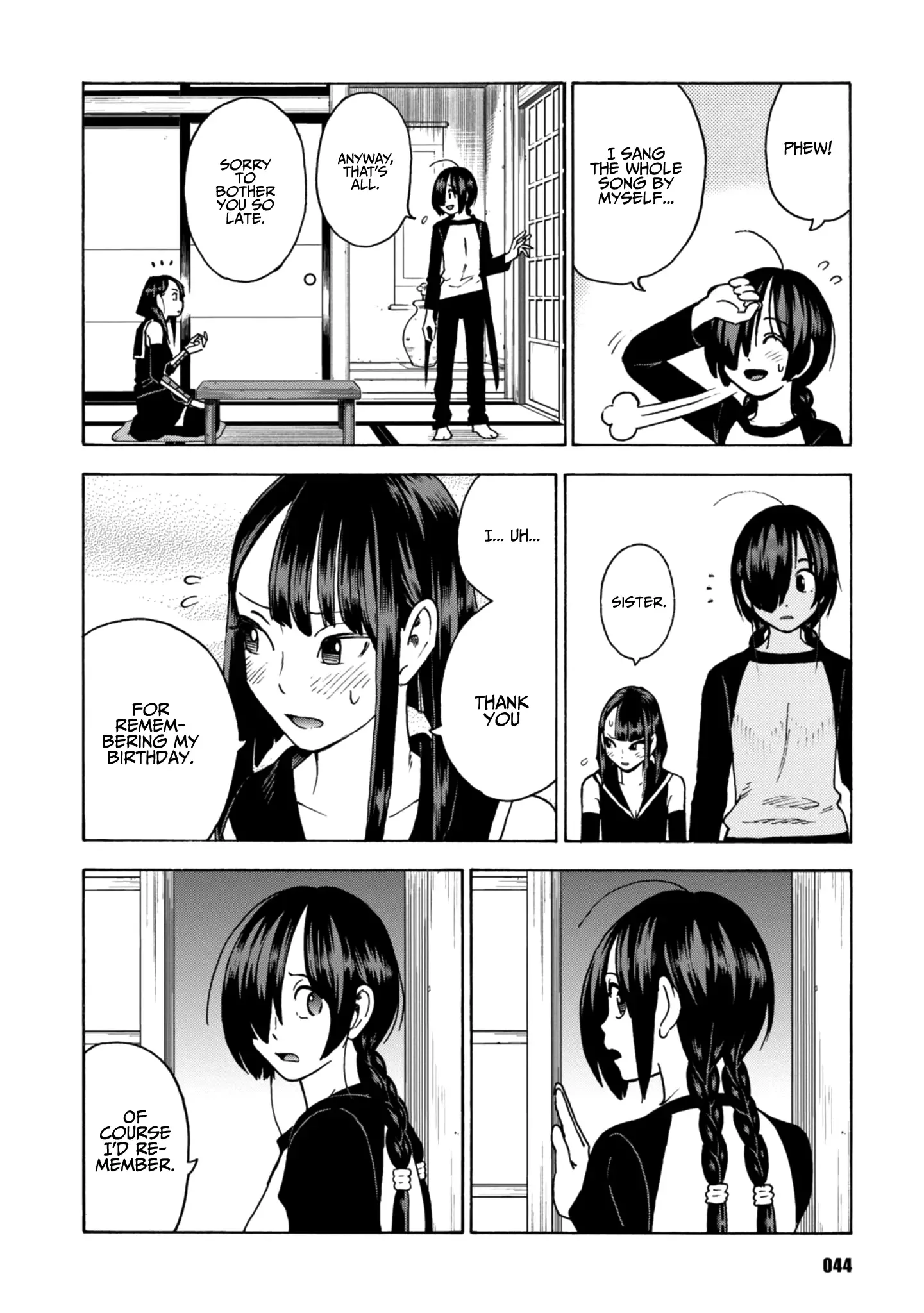 Shinobuna! Chiyo-chan Chapter 17 page 18