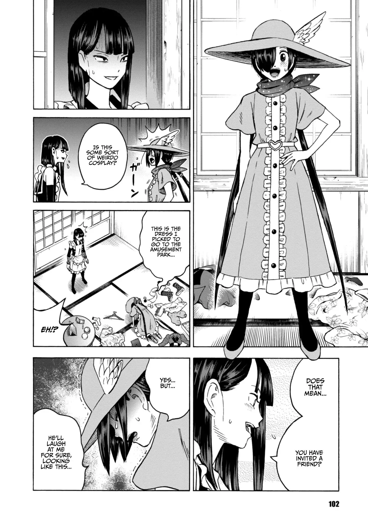 Shinobuna! Chiyo-chan Chapter 20 page 4