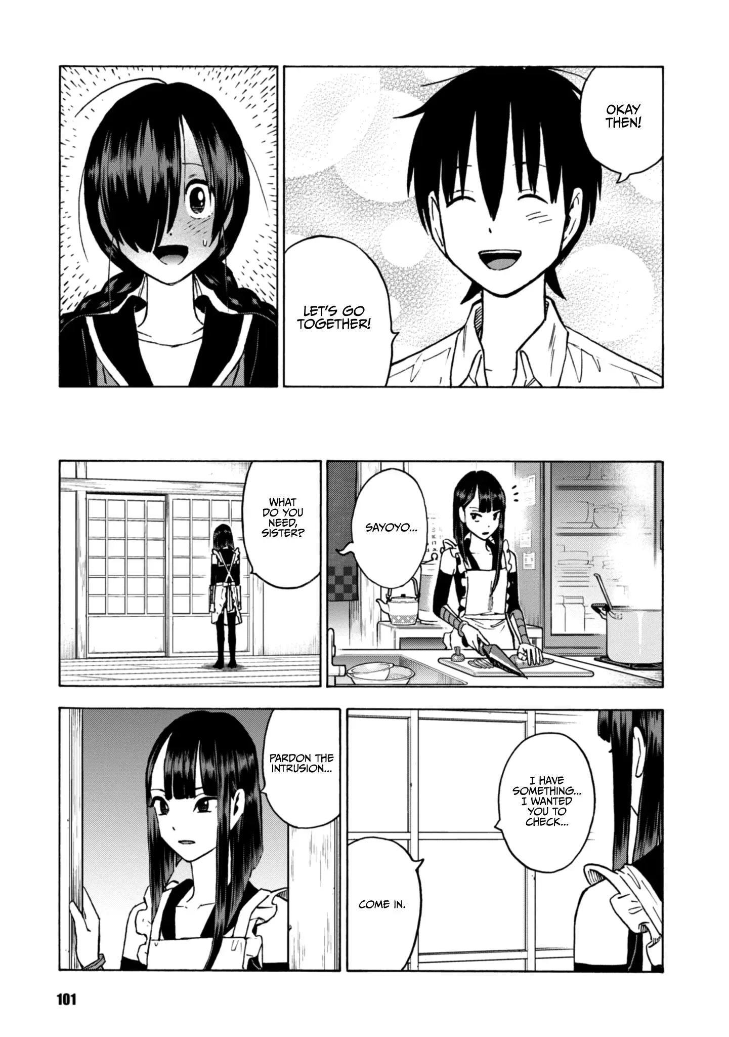 Shinobuna! Chiyo-chan Chapter 20 page 3