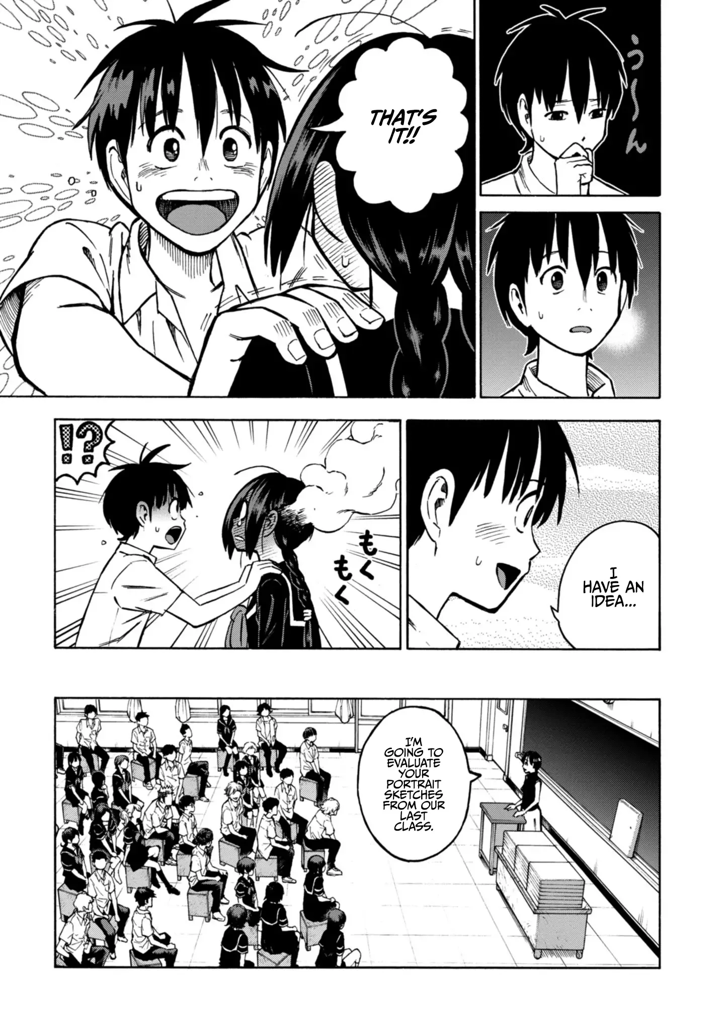 Shinobuna! Chiyo-chan Chapter 18 page 19