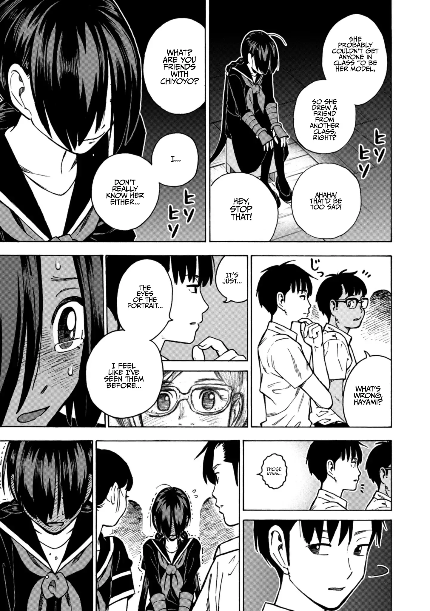 Shinobuna! Chiyo-chan Chapter 18 page 23