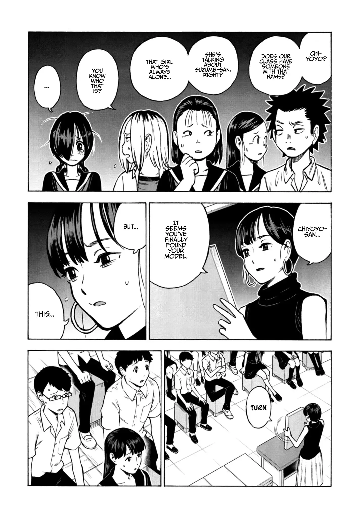 Shinobuna! Chiyo-chan Chapter 18 page 21