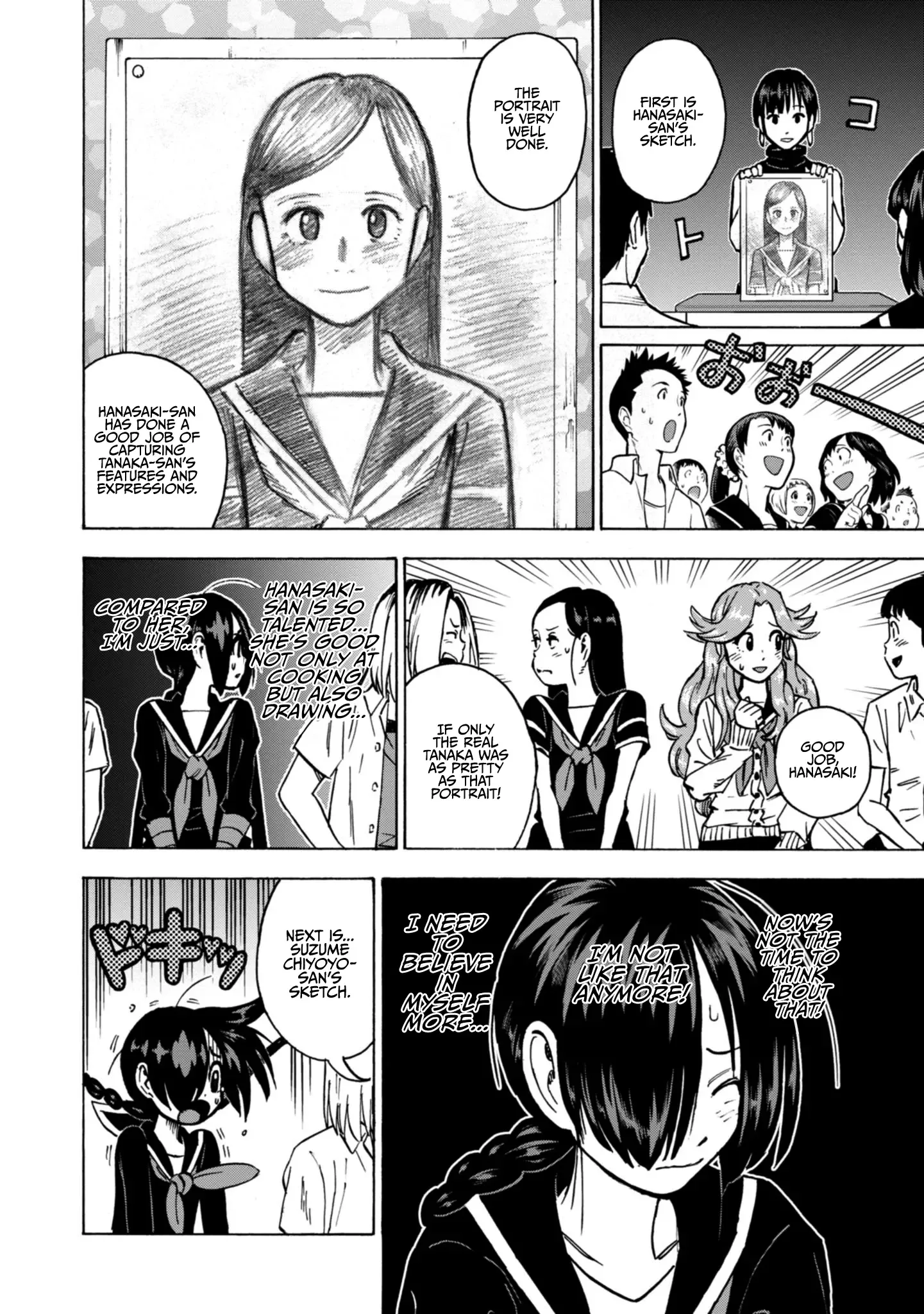 Shinobuna! Chiyo-chan Chapter 18 page 20