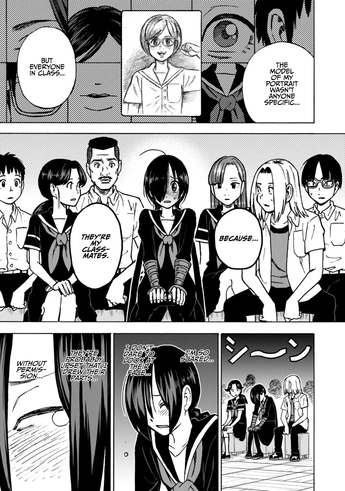 Shinobuna! Chiyo-chan Chapter 18 page 25