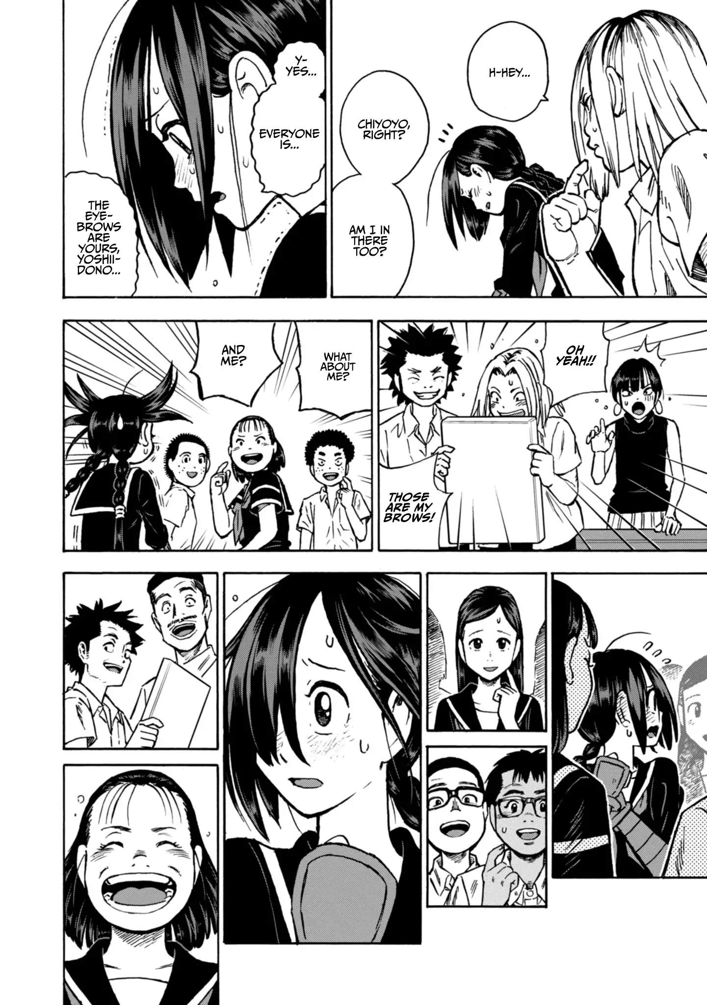 Shinobuna! Chiyo-chan Chapter 18 page 26