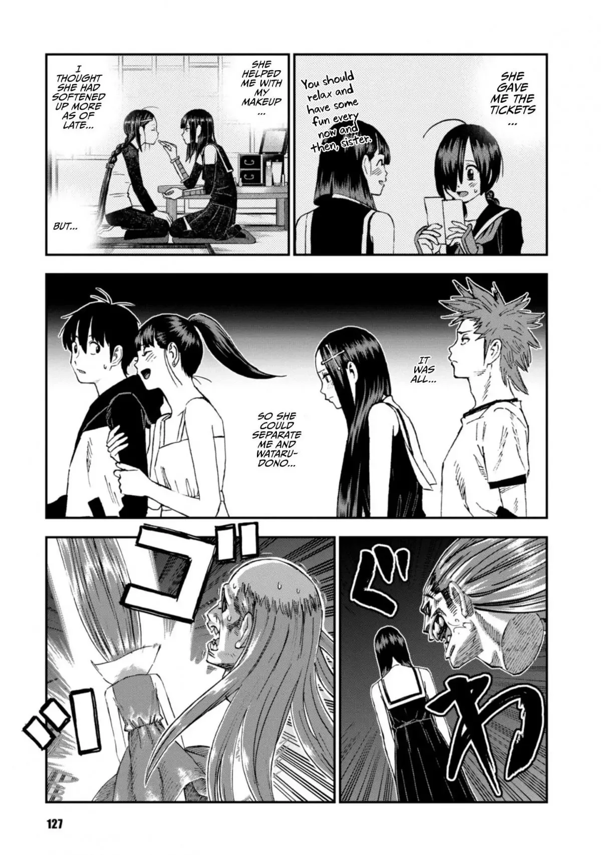 Shinobuna! Chiyo-chan Chapter 21 page 3