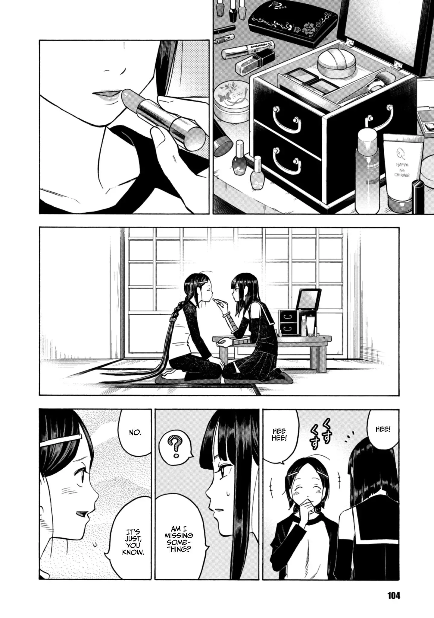 Shinobuna! Chiyo-chan Chapter 20 page 6