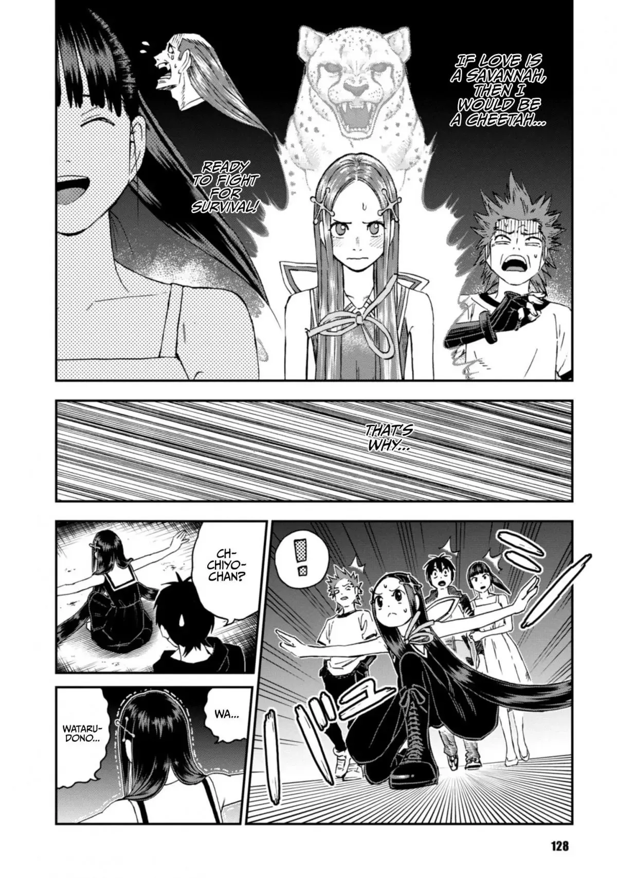 Shinobuna! Chiyo-chan Chapter 21 page 4