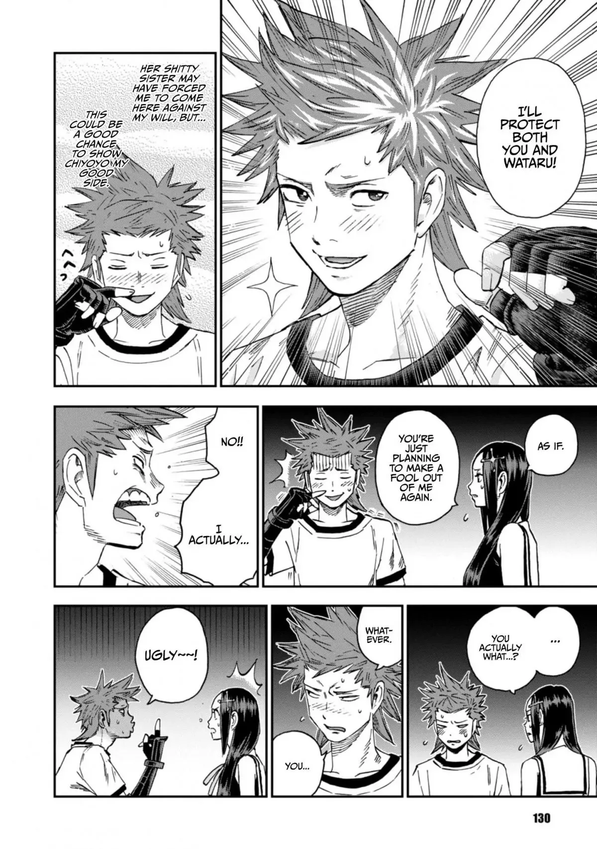 Shinobuna! Chiyo-chan Chapter 21 page 6