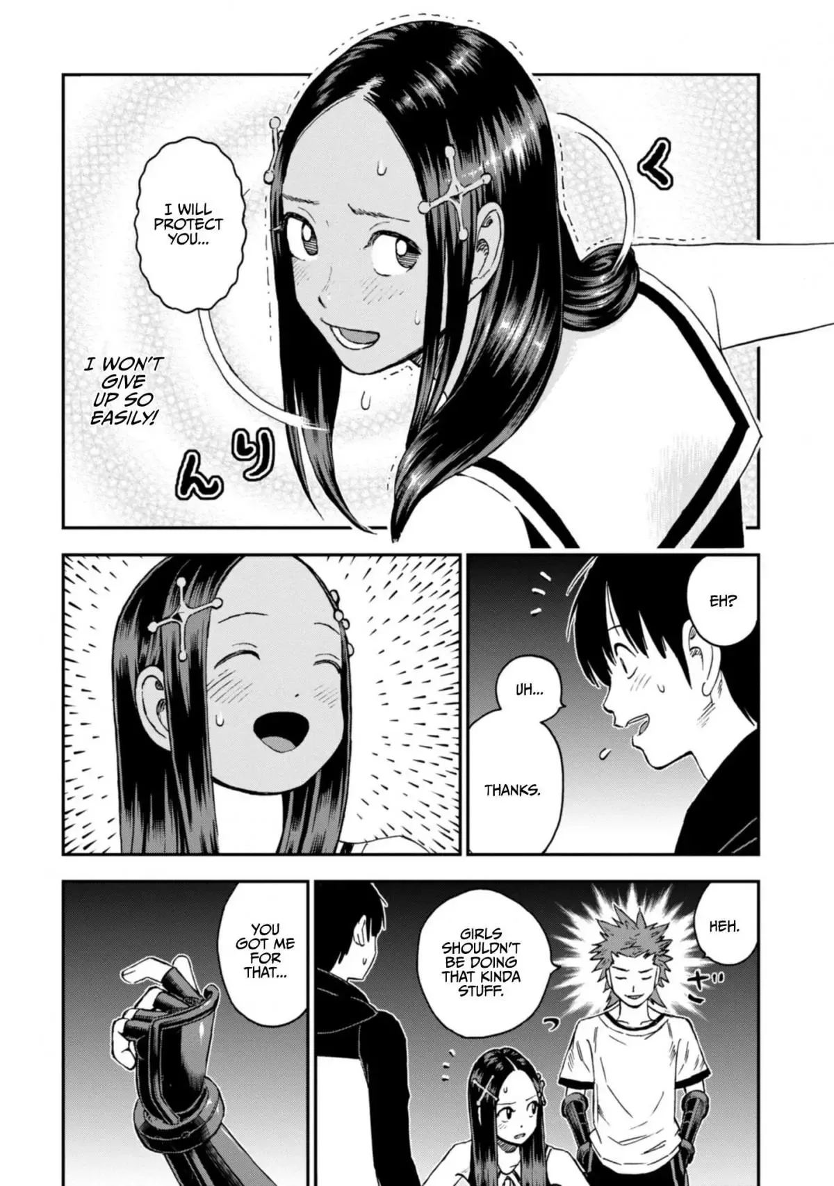 Shinobuna! Chiyo-chan Chapter 21 page 5