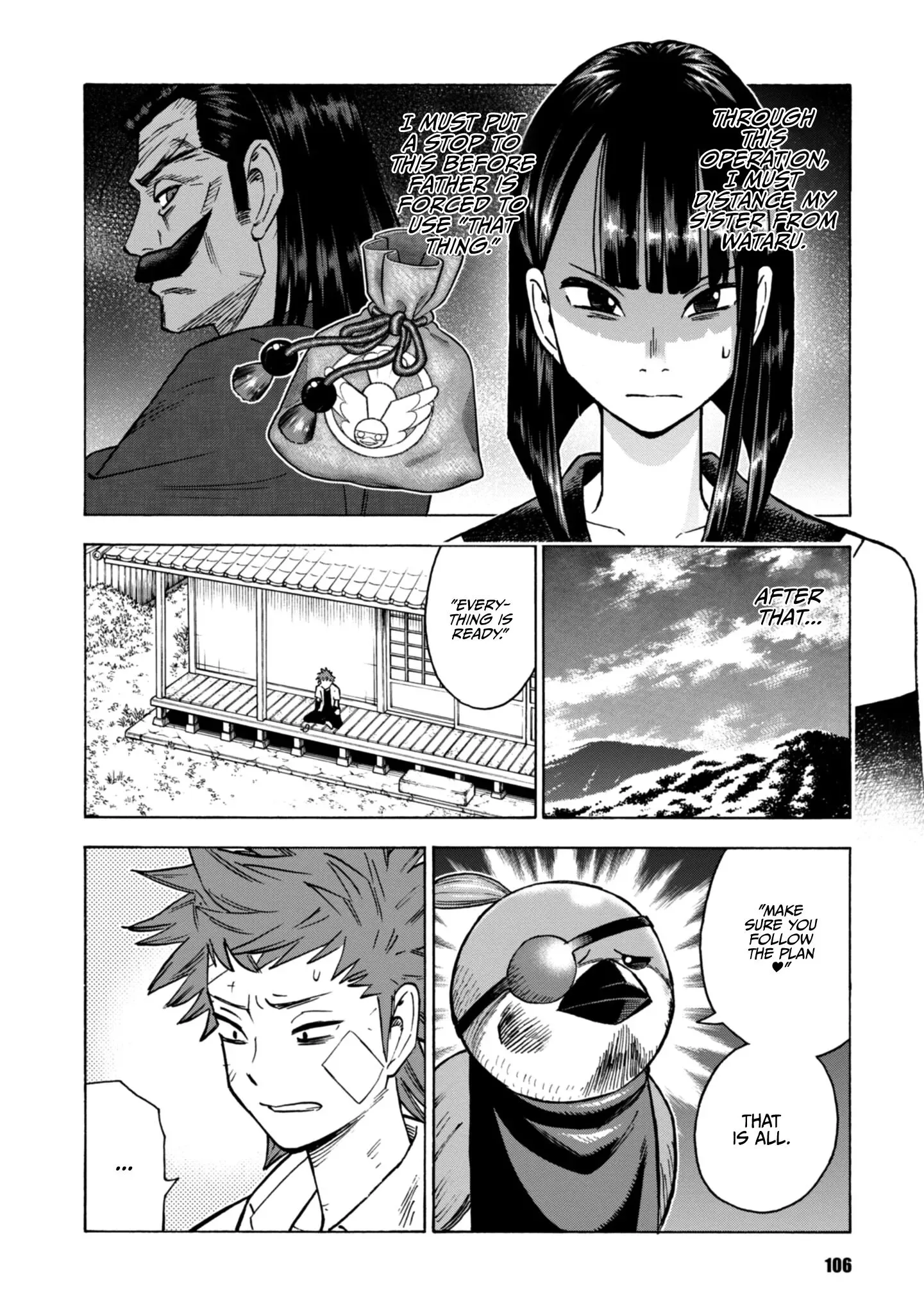 Shinobuna! Chiyo-chan Chapter 20 page 8