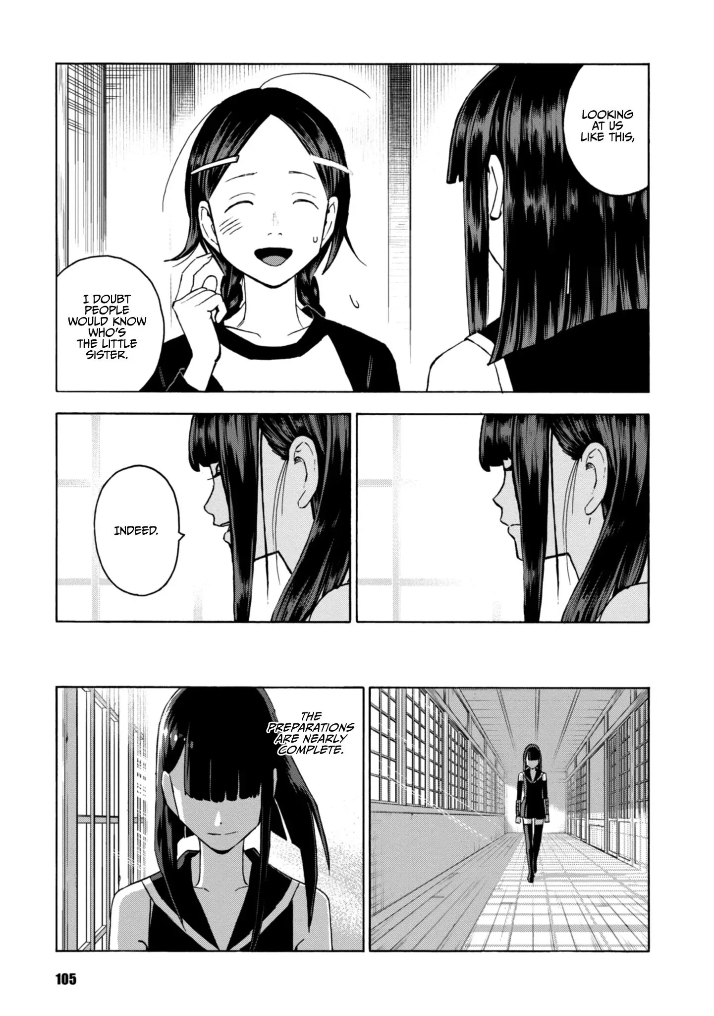 Shinobuna! Chiyo-chan Chapter 20 page 7