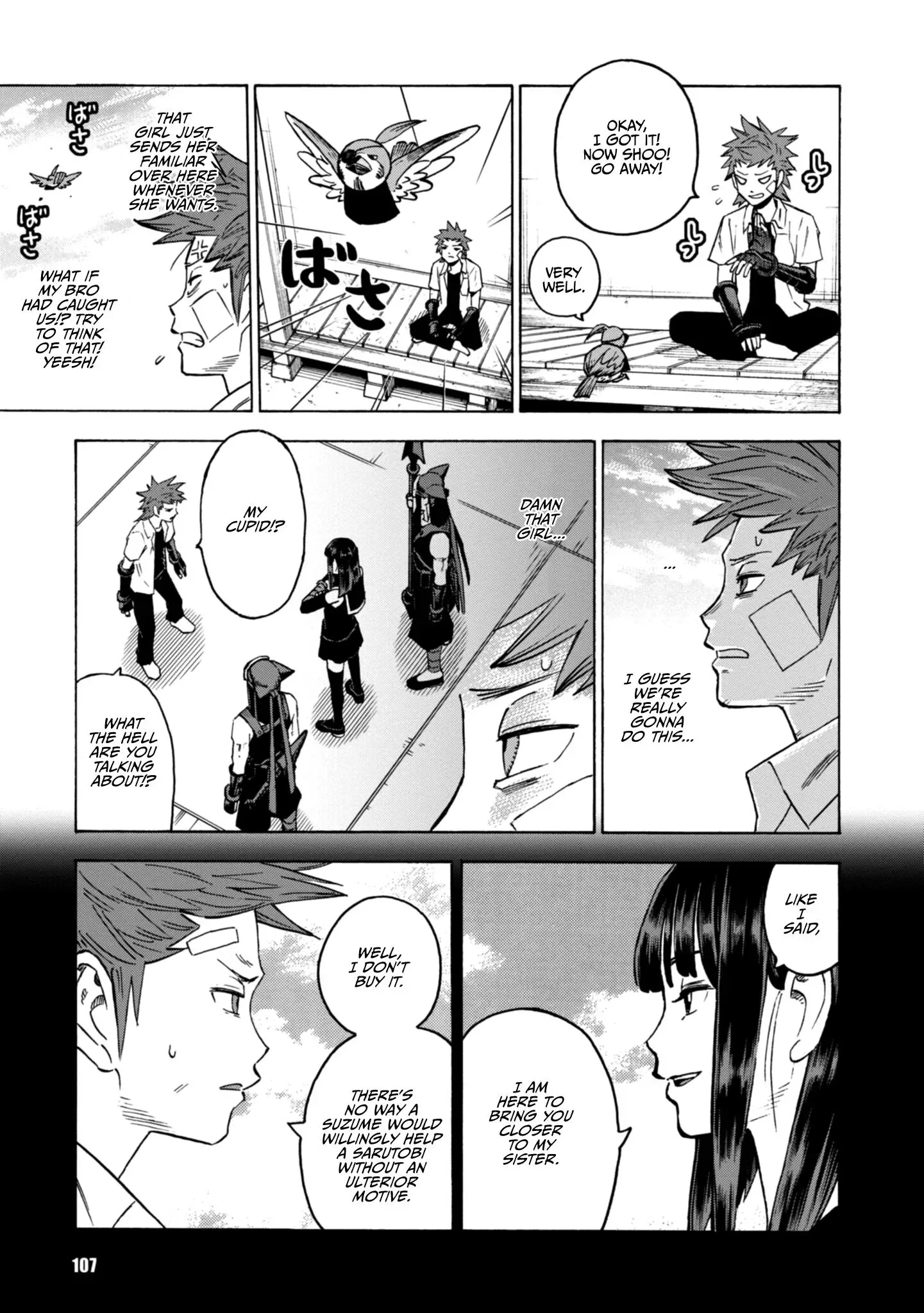 Shinobuna! Chiyo-chan Chapter 20 page 9