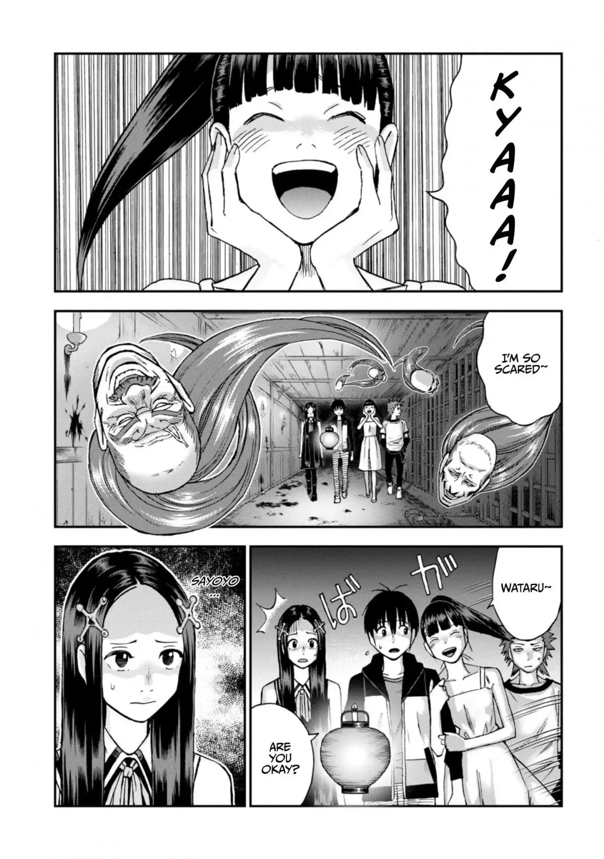 Shinobuna! Chiyo-chan Chapter 21 page 2