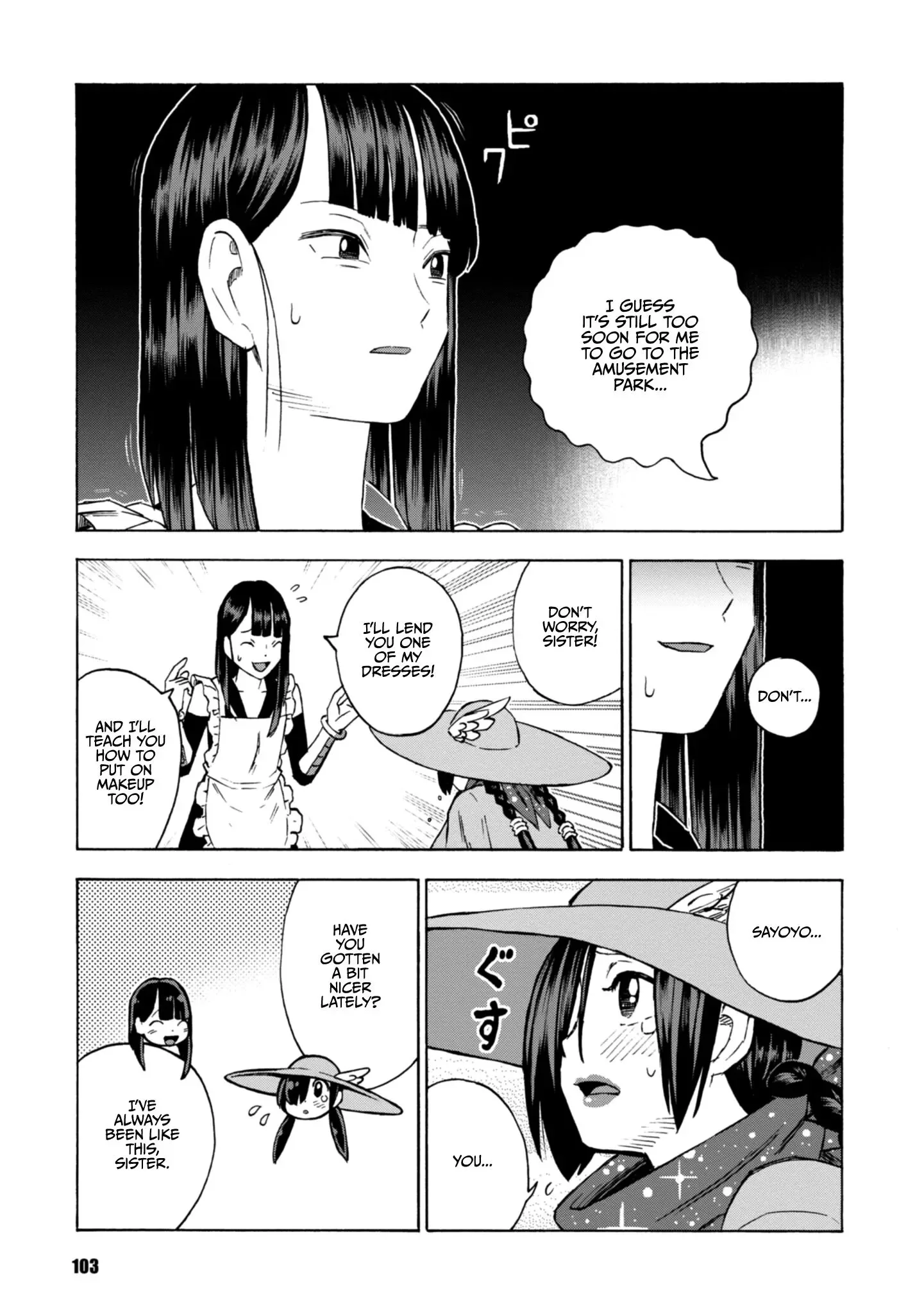 Shinobuna! Chiyo-chan Chapter 20 page 5