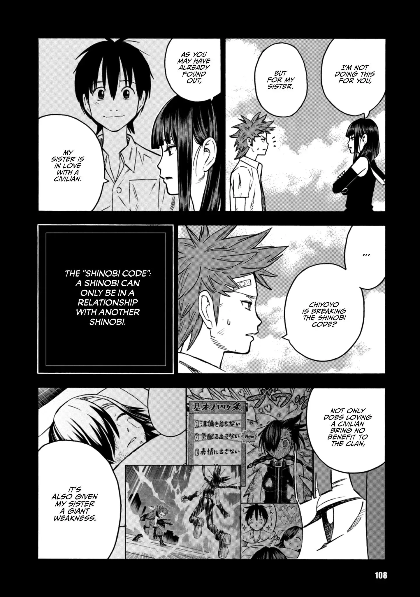 Shinobuna! Chiyo-chan Chapter 20 page 10