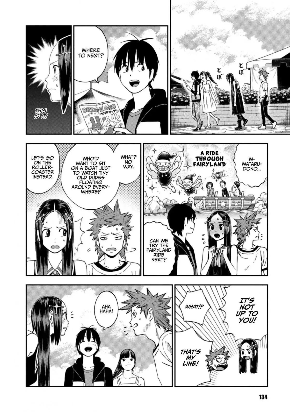 Shinobuna! Chiyo-chan Chapter 21 page 10