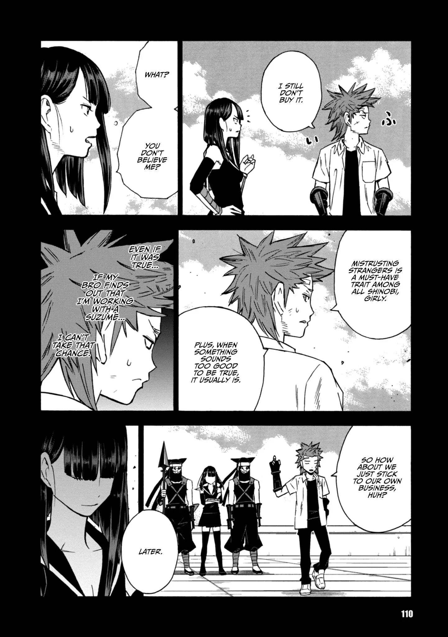 Shinobuna! Chiyo-chan Chapter 20 page 12