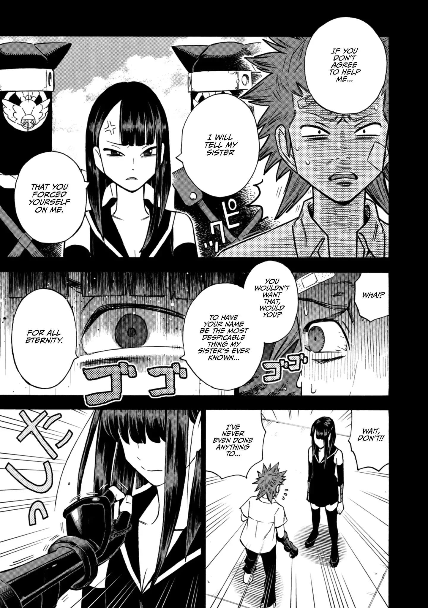 Shinobuna! Chiyo-chan Chapter 20 page 13