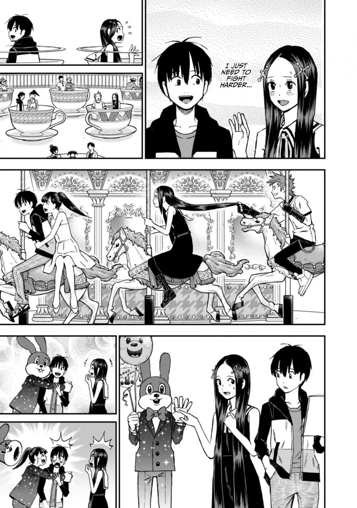 Shinobuna! Chiyo-chan Chapter 21 page 9