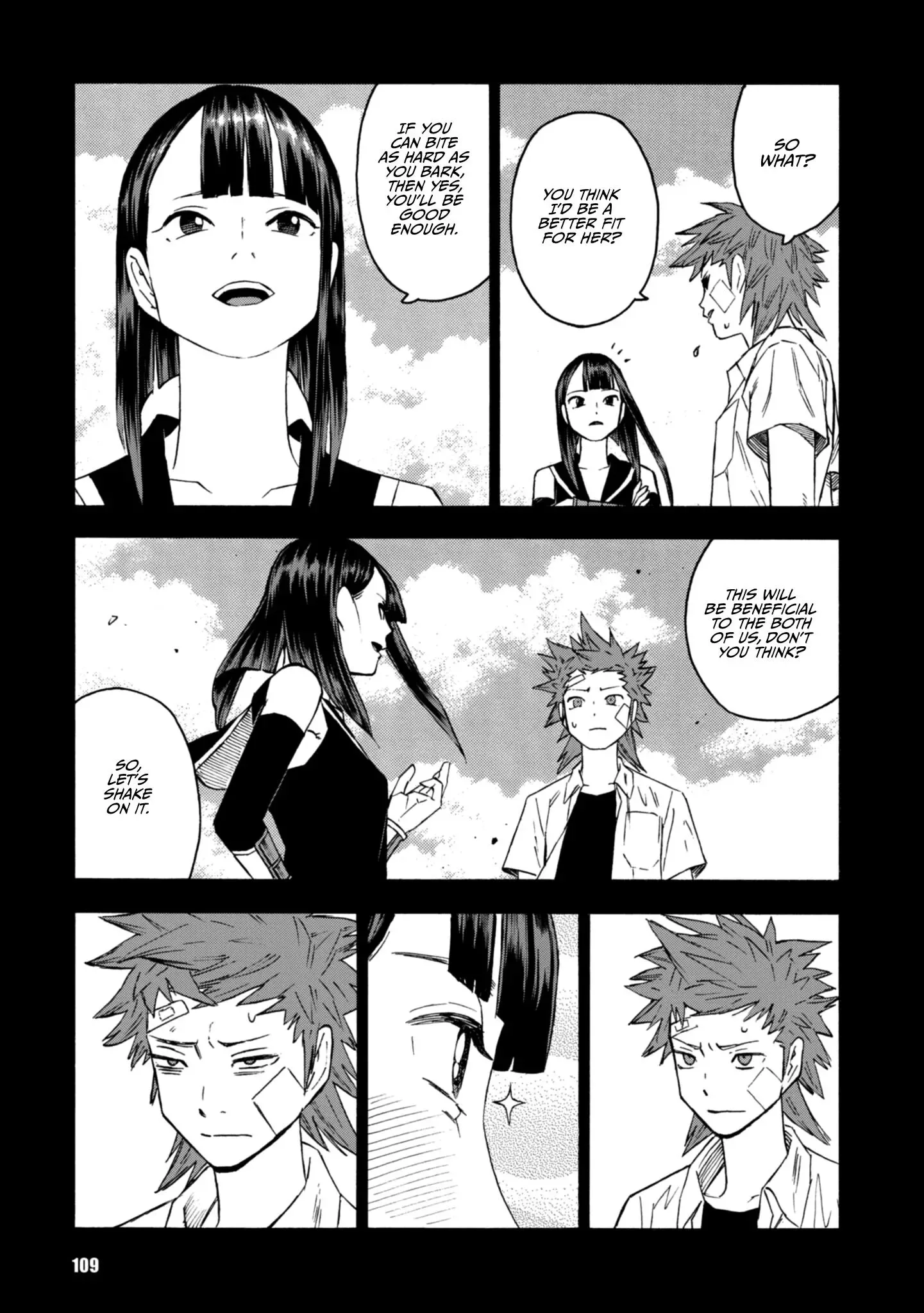 Shinobuna! Chiyo-chan Chapter 20 page 11