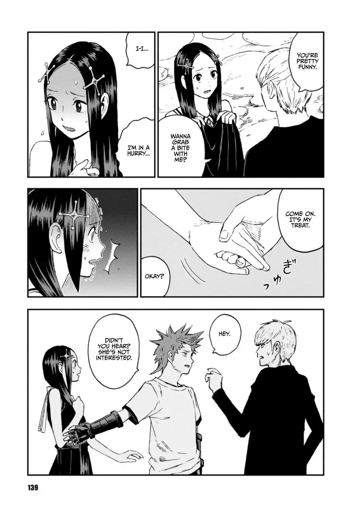 Shinobuna! Chiyo-chan Chapter 21 page 15
