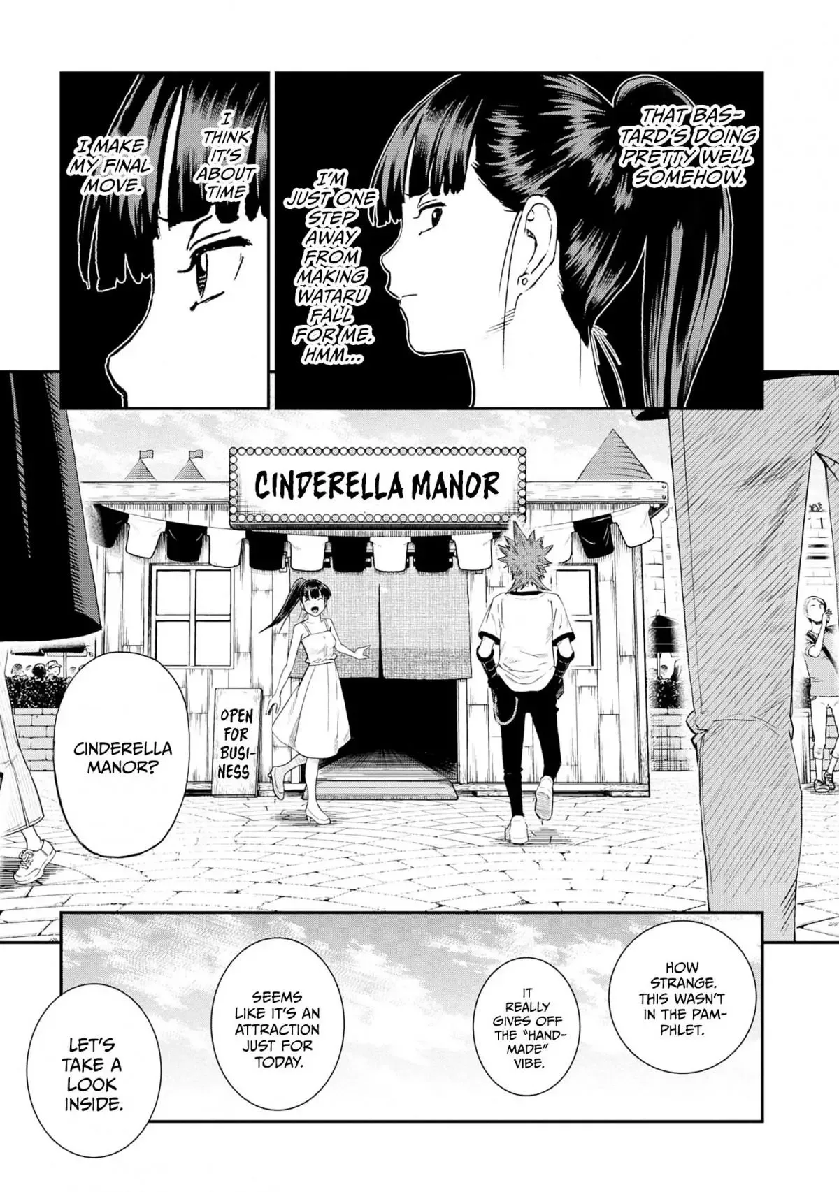 Shinobuna! Chiyo-chan Chapter 22 page 3
