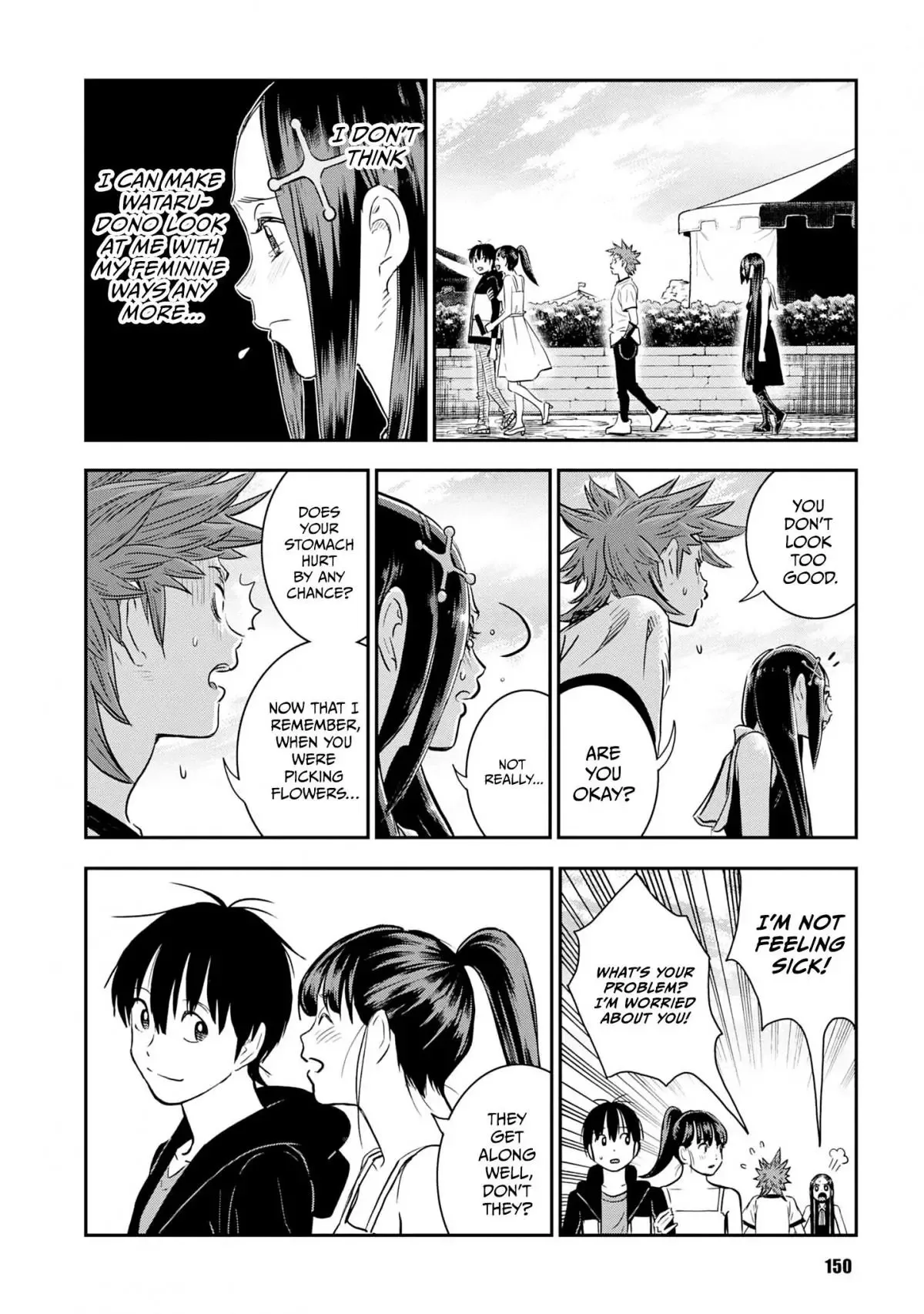 Shinobuna! Chiyo-chan Chapter 22 page 2
