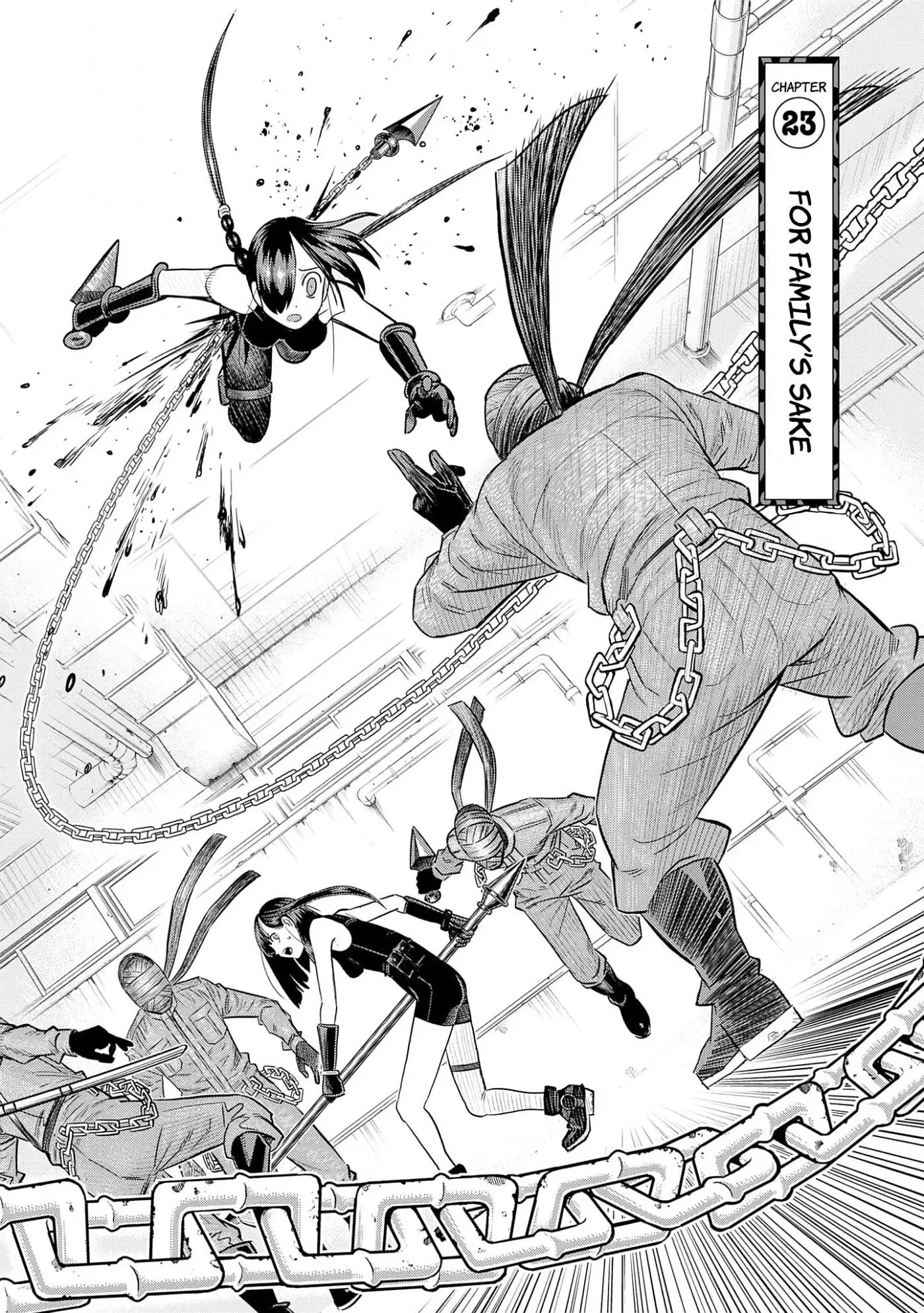 Shinobuna! Chiyo-chan Chapter 23 page 1