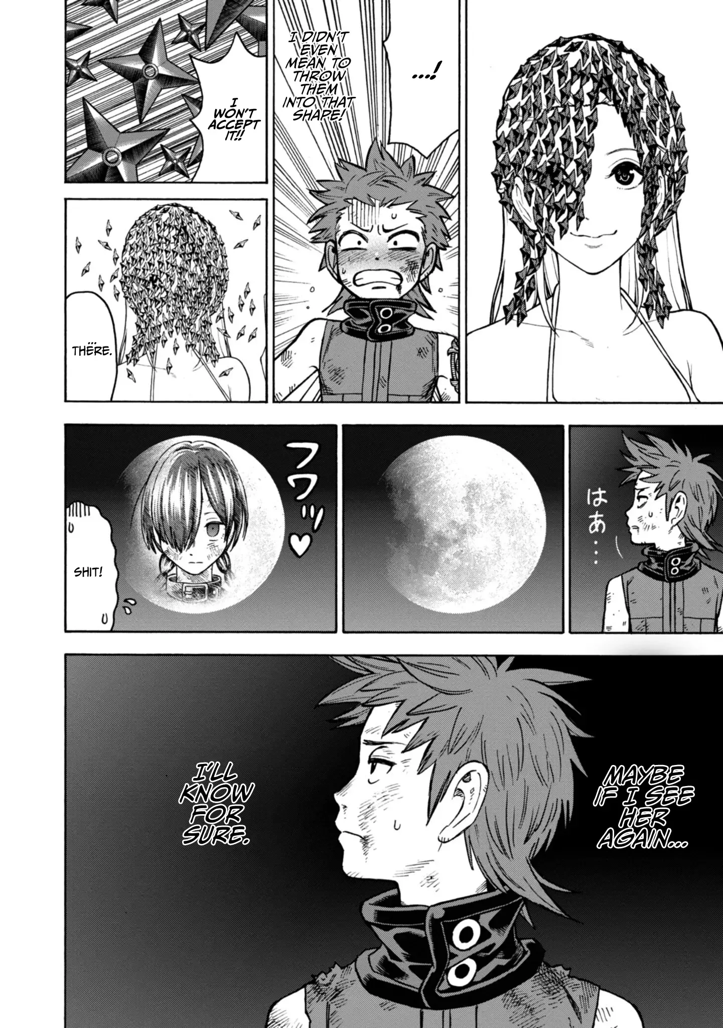 Shinobuna! Chiyo-chan Chapter 19 page 4
