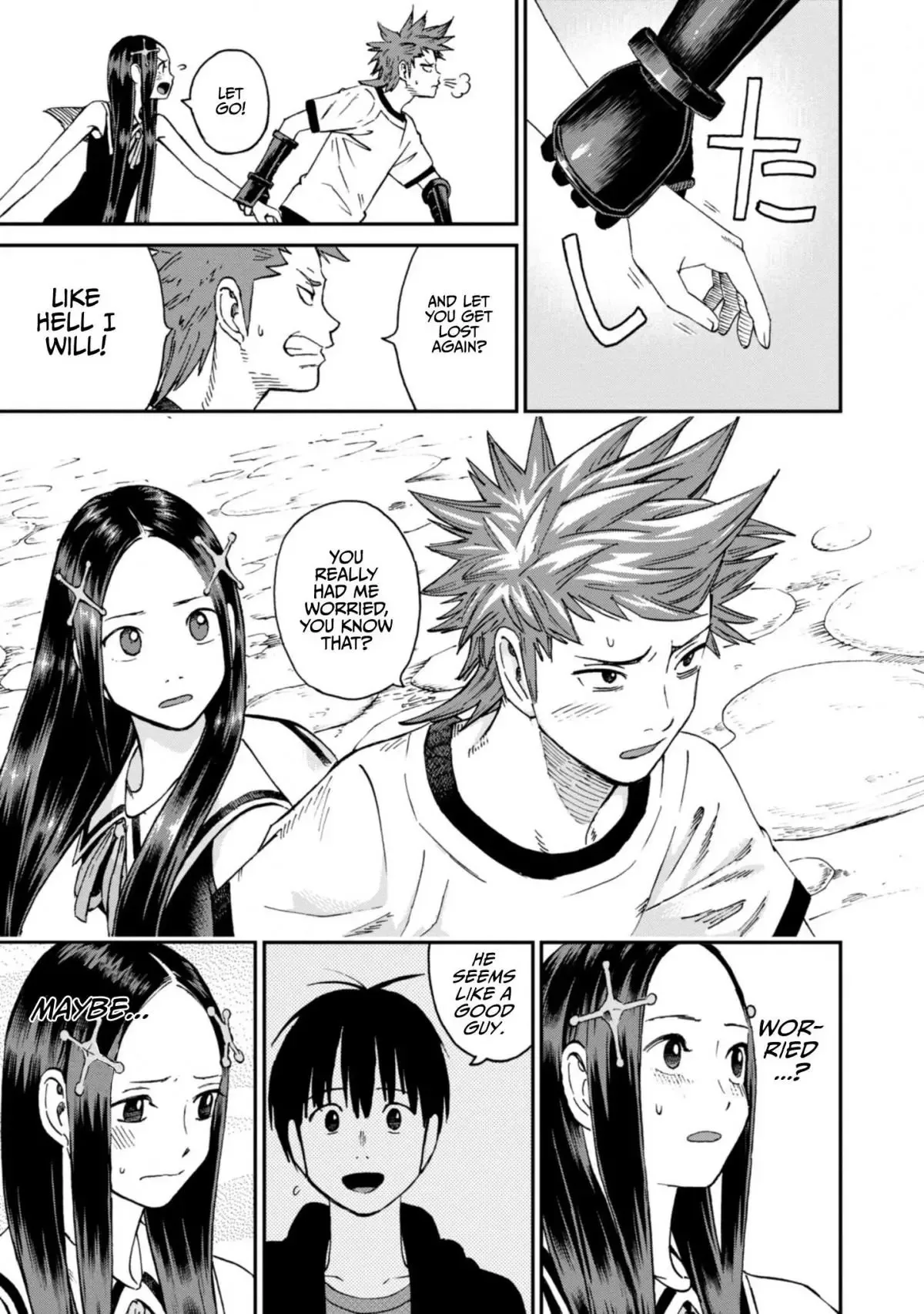 Shinobuna! Chiyo-chan Chapter 21 page 17