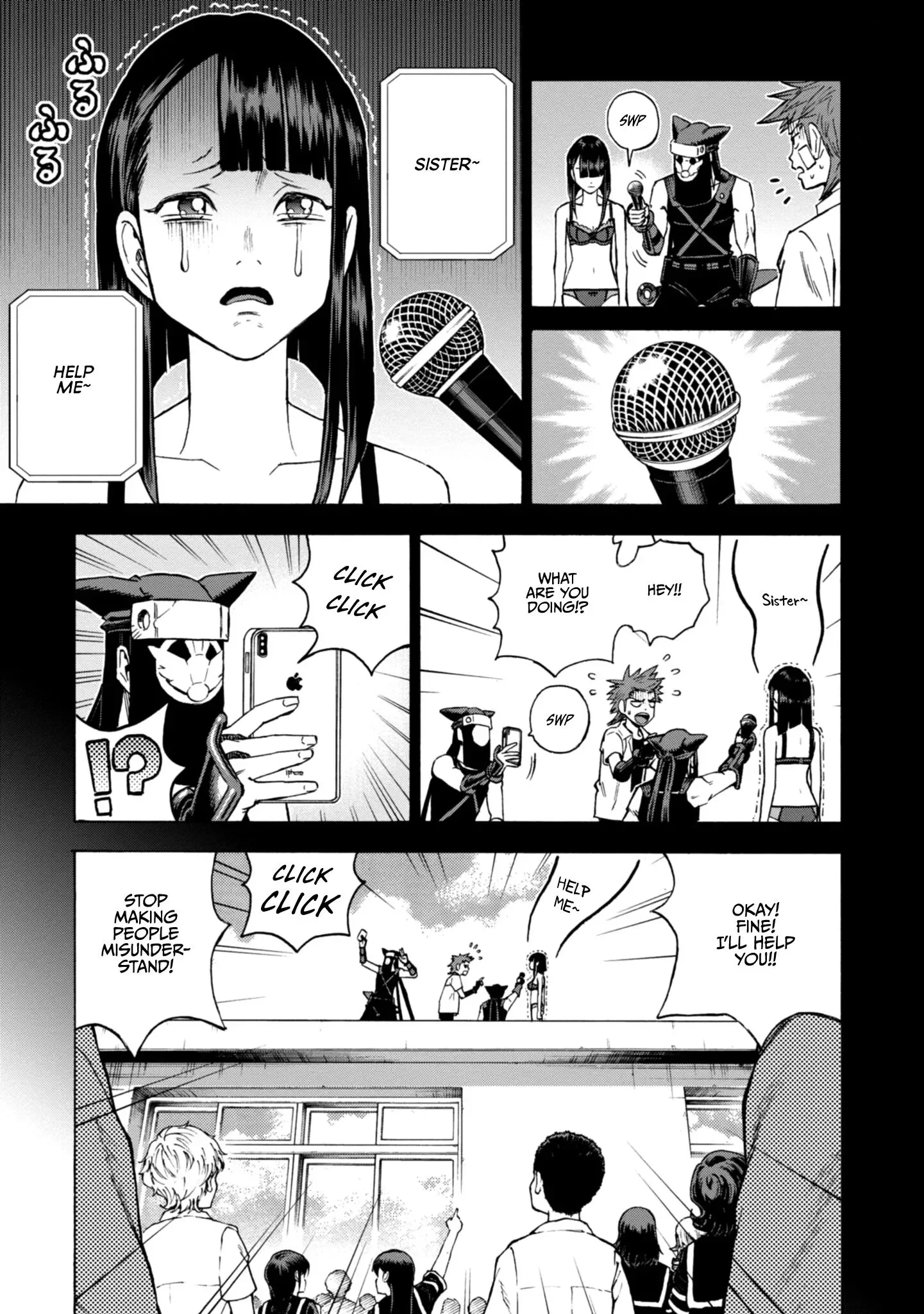 Shinobuna! Chiyo-chan Chapter 20 page 15
