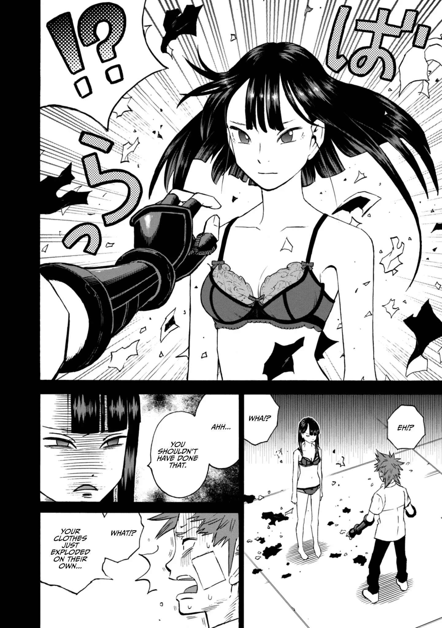 Shinobuna! Chiyo-chan Chapter 20 page 14