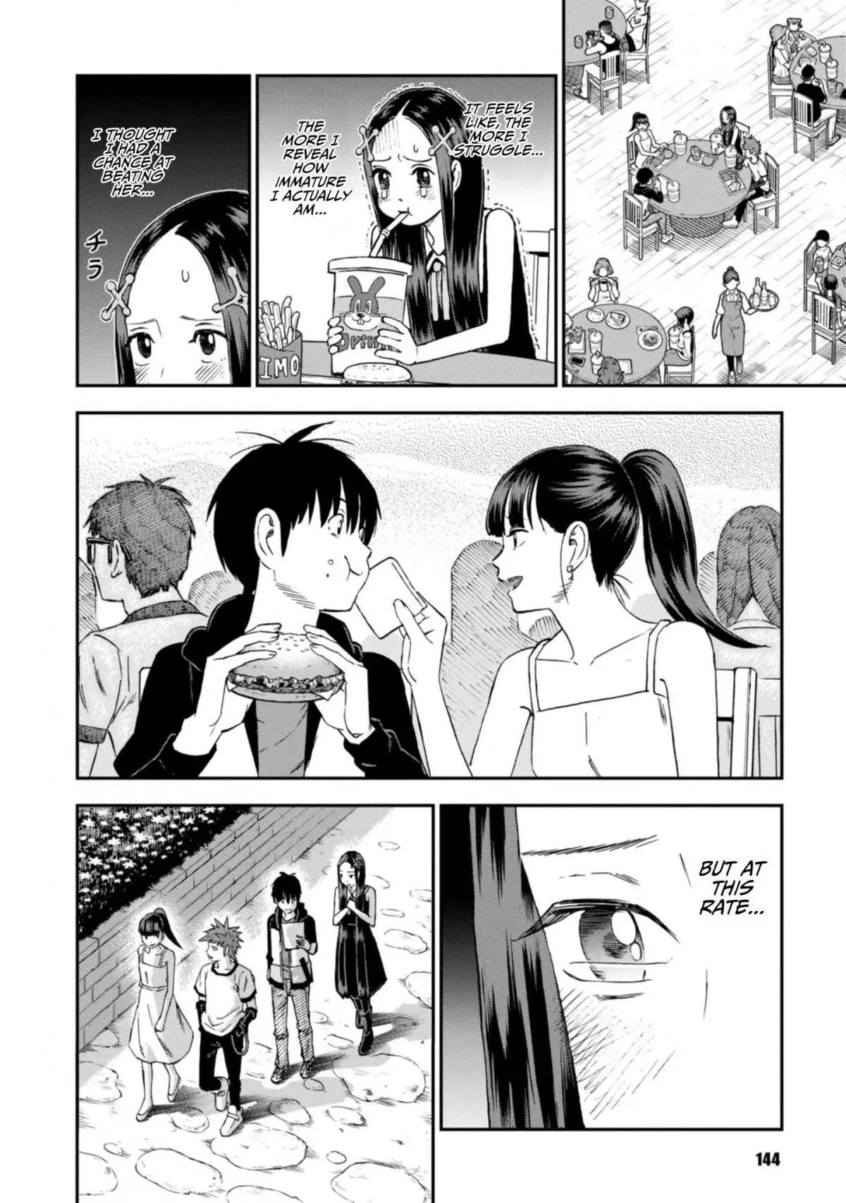 Shinobuna! Chiyo-chan Chapter 21 page 20