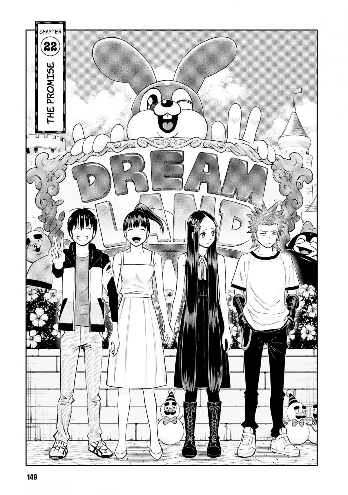 Shinobuna! Chiyo-chan Chapter 22 page 1