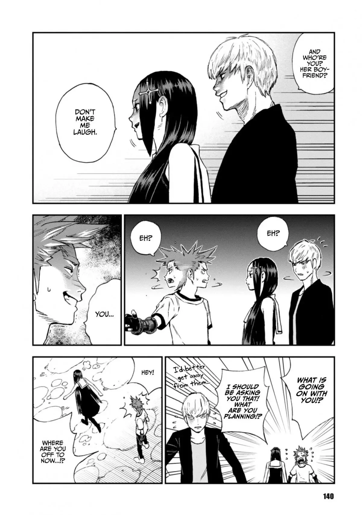 Shinobuna! Chiyo-chan Chapter 21 page 16