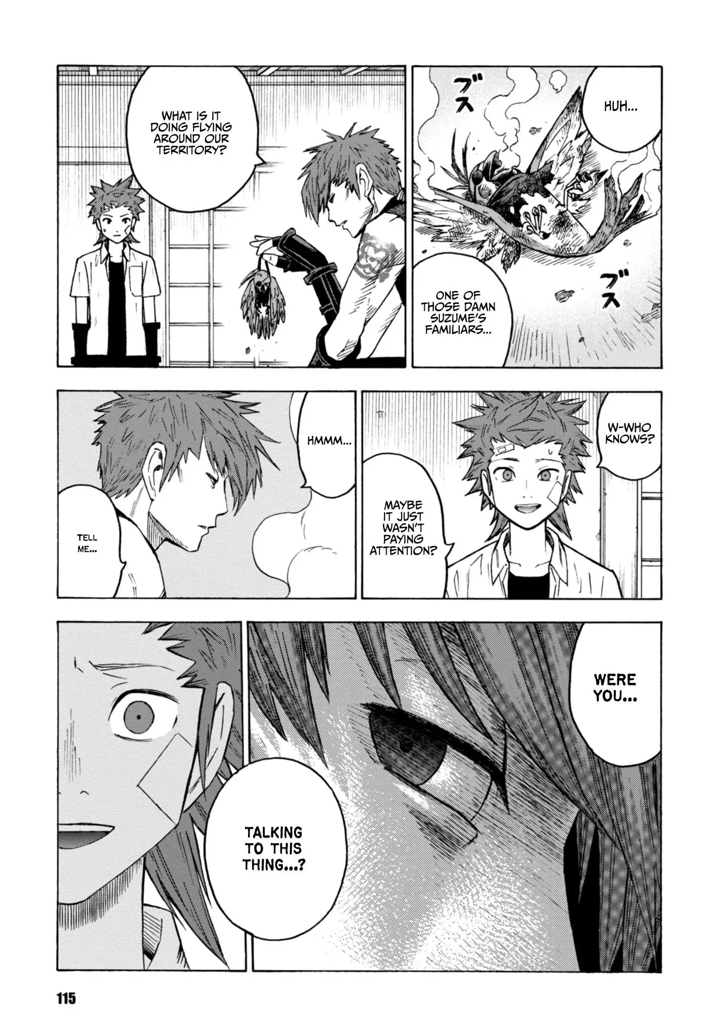 Shinobuna! Chiyo-chan Chapter 20 page 17