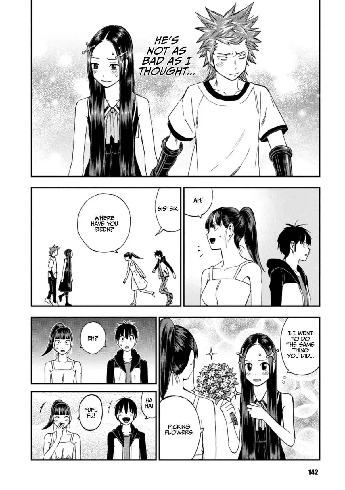 Shinobuna! Chiyo-chan Chapter 21 page 18