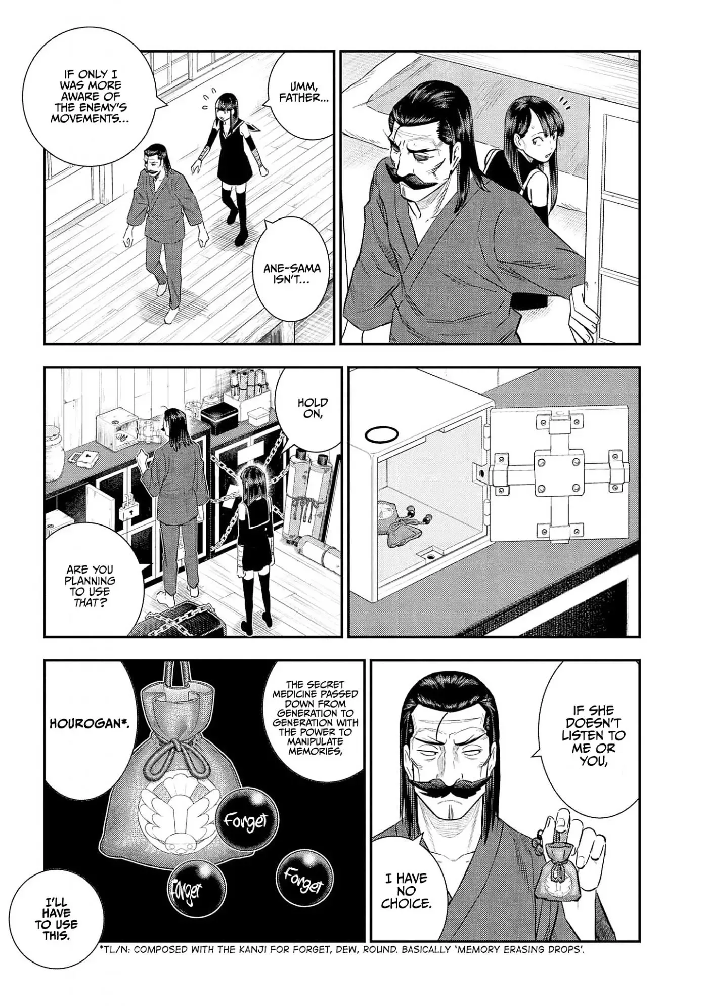 Shinobuna! Chiyo-chan Chapter 23 page 3
