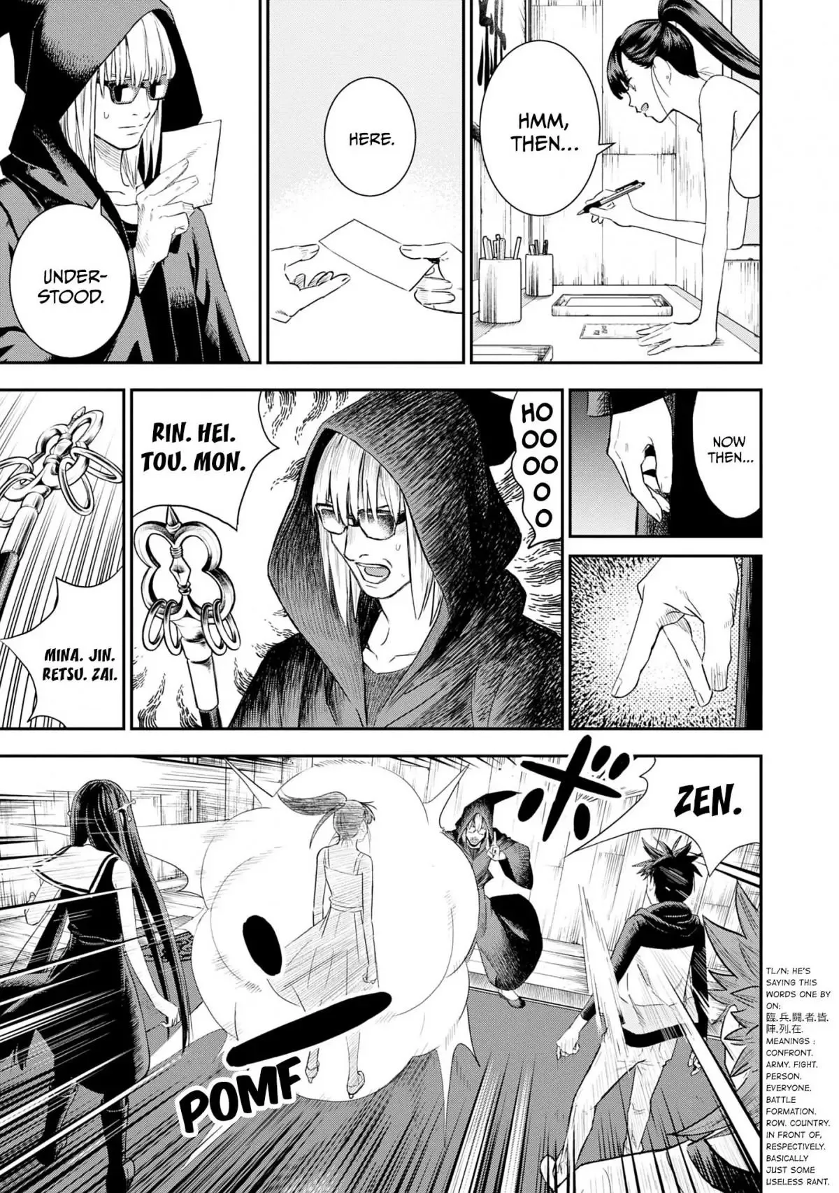 Shinobuna! Chiyo-chan Chapter 22 page 5
