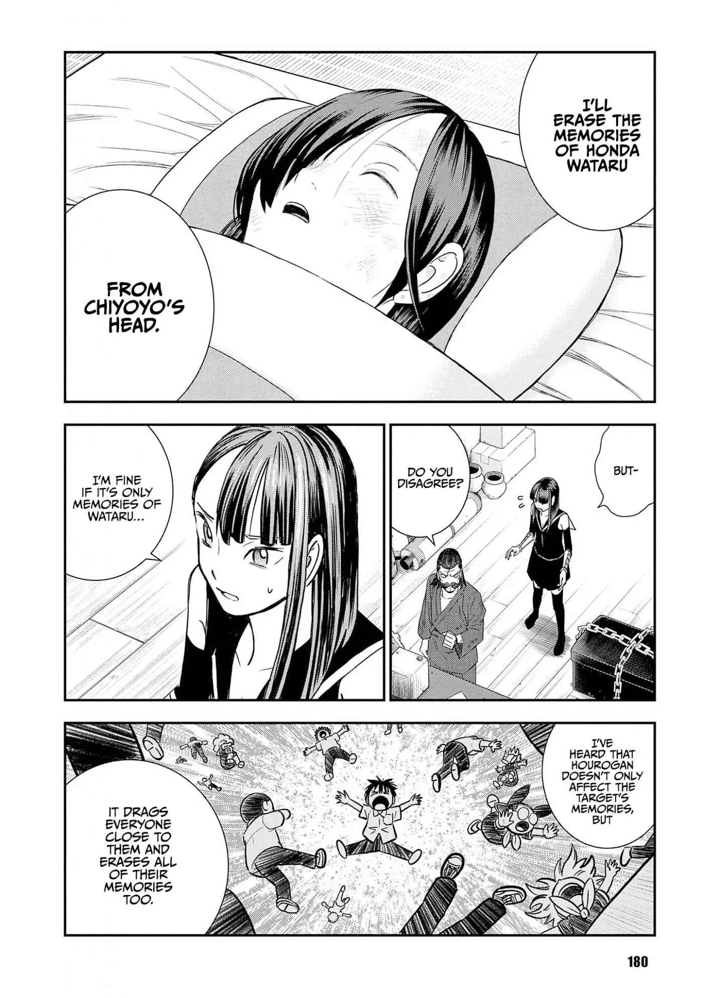 Shinobuna! Chiyo-chan Chapter 23 page 4