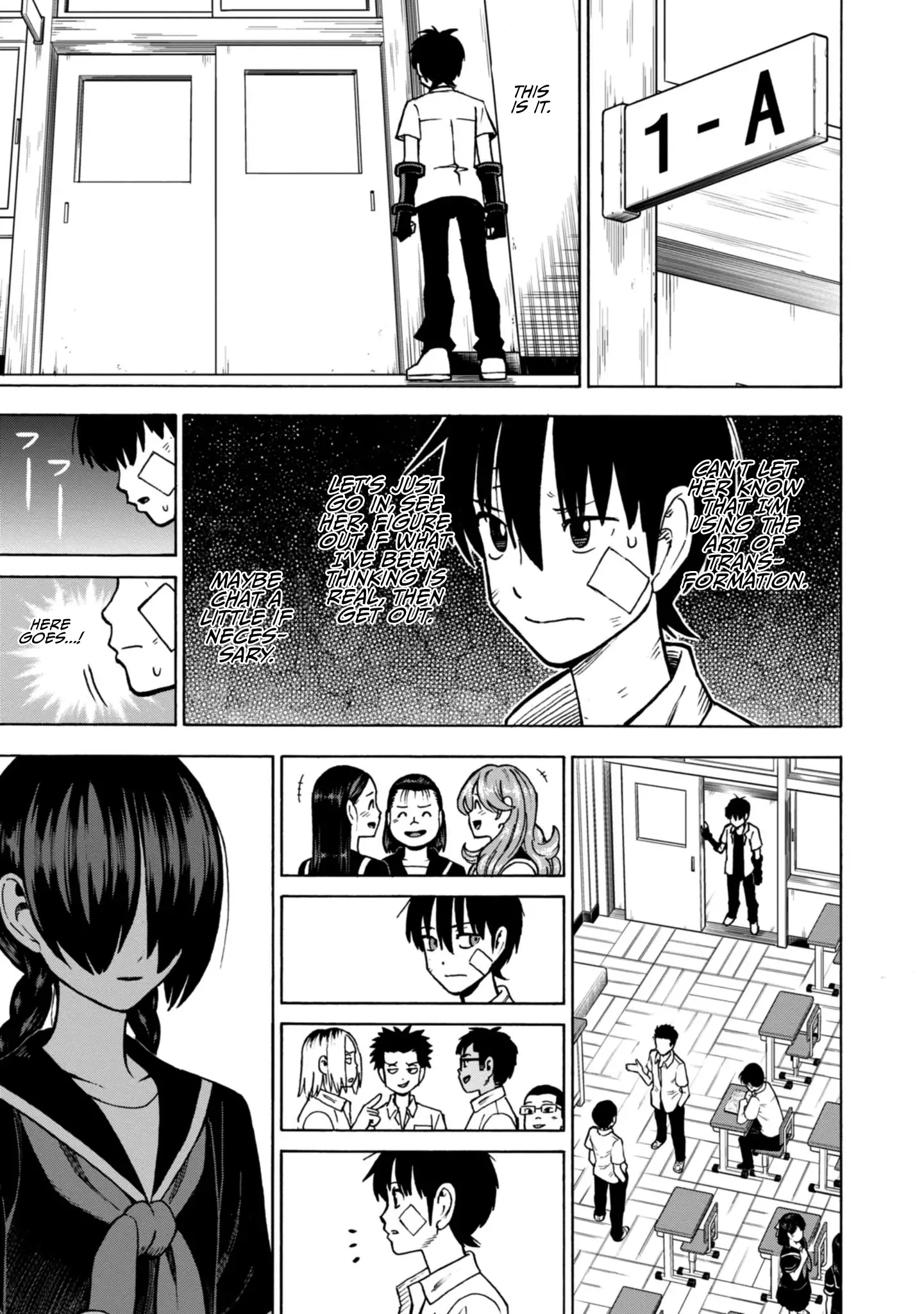 Shinobuna! Chiyo-chan Chapter 19 page 9