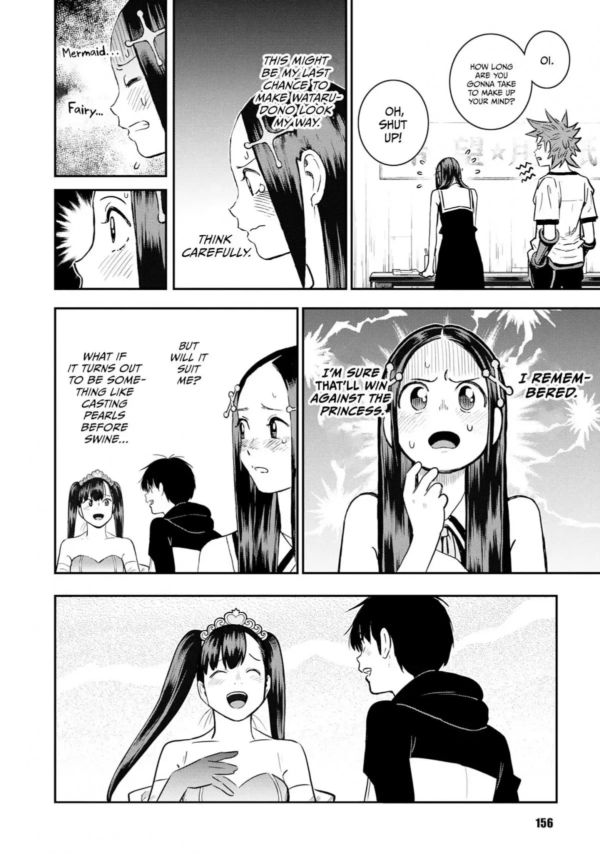 Shinobuna! Chiyo-chan Chapter 22 page 7