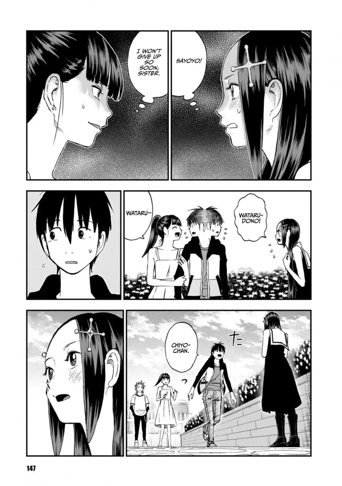 Shinobuna! Chiyo-chan Chapter 21 page 23