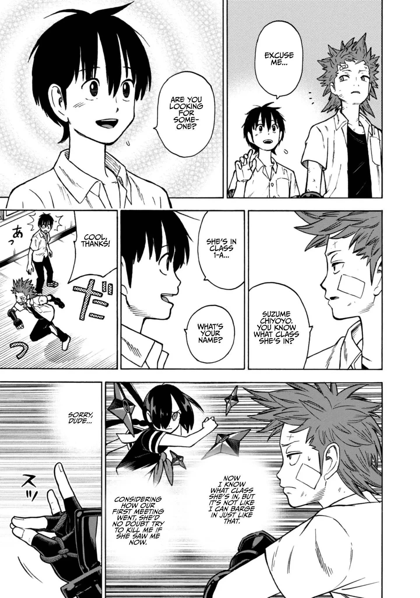 Shinobuna! Chiyo-chan Chapter 19 page 7