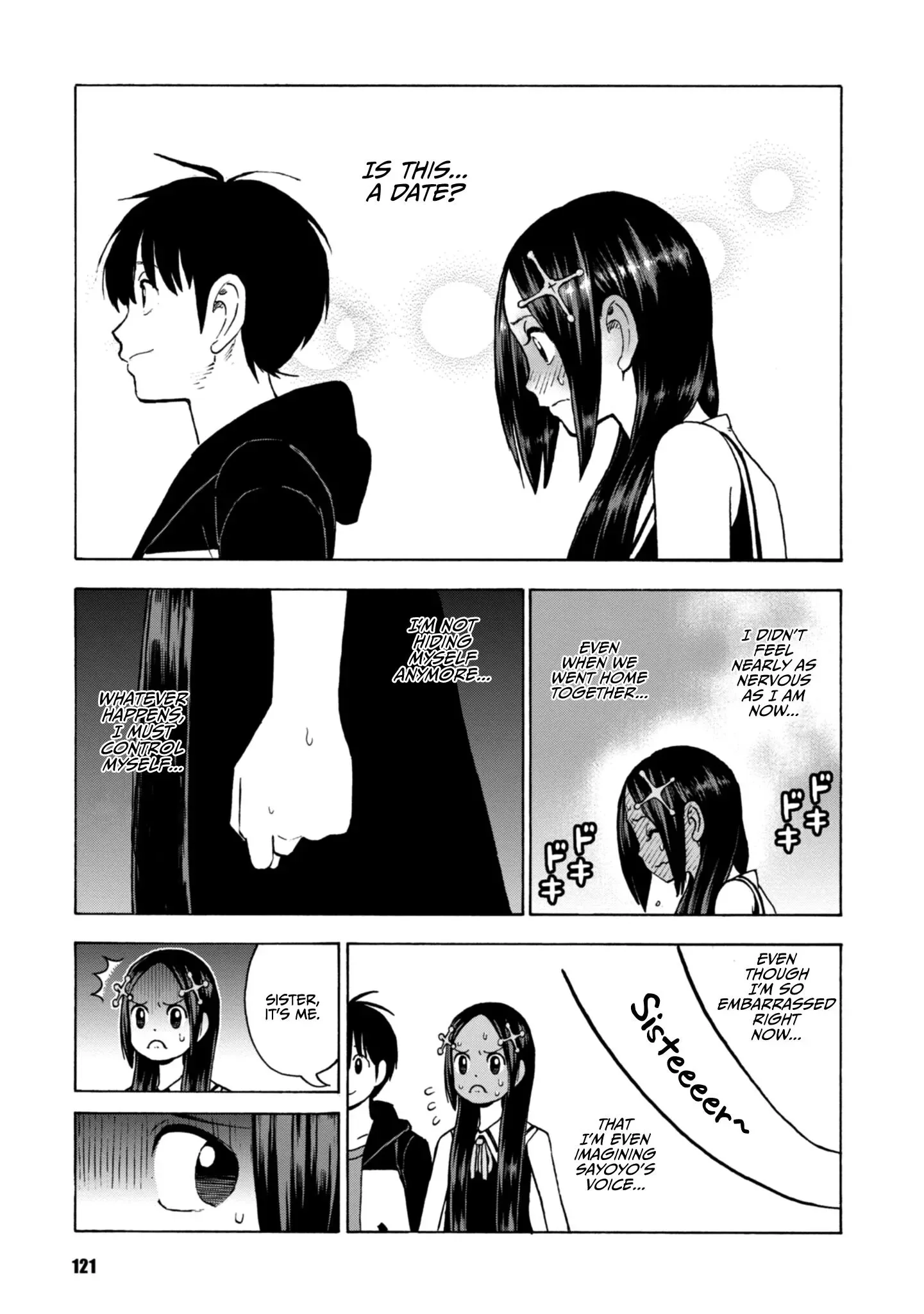 Shinobuna! Chiyo-chan Chapter 20 page 23