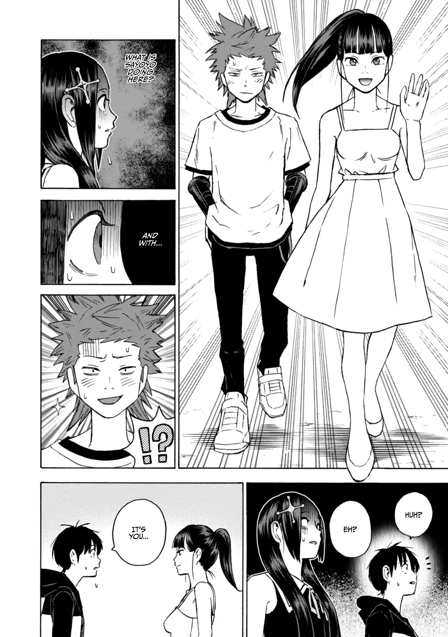 Shinobuna! Chiyo-chan Chapter 20 page 24