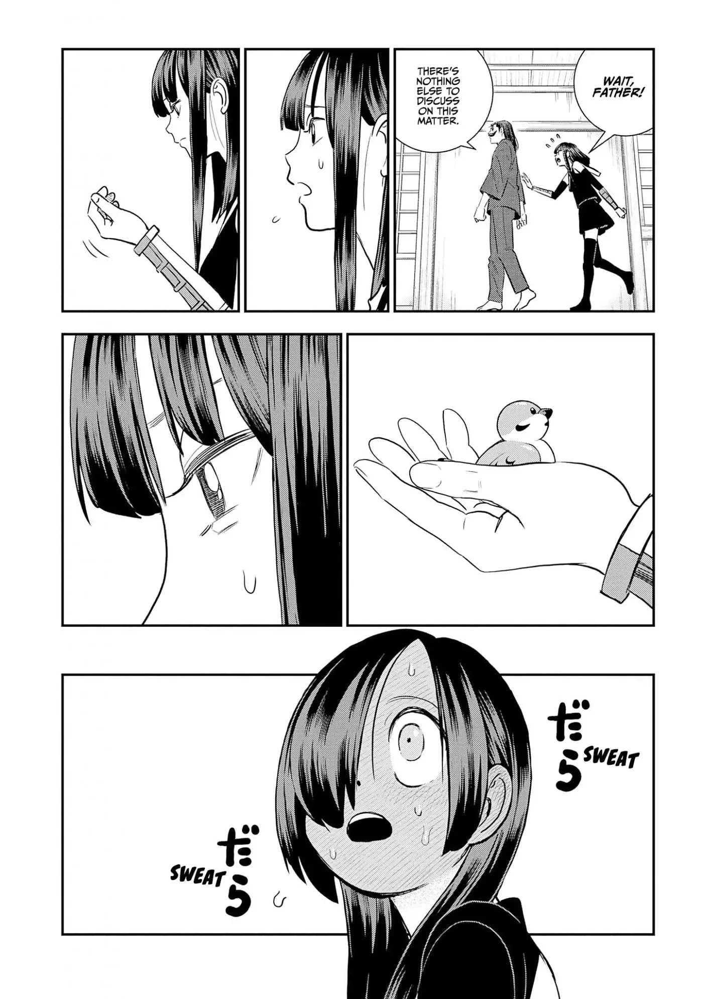 Shinobuna! Chiyo-chan Chapter 23 page 6
