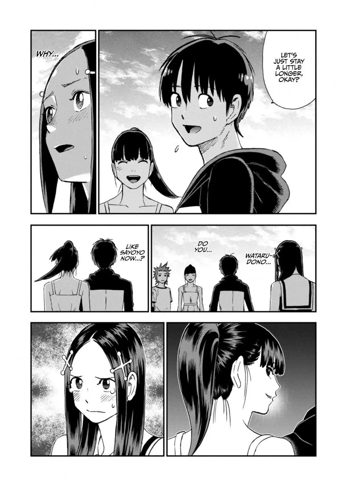 Shinobuna! Chiyo-chan Chapter 21 page 24